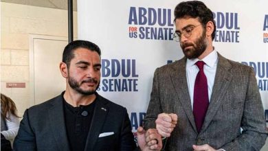 Abdul El-Sayed Got Heightmogged by an Average Sized Female State Rep. and Became the Weekend’s Meme
