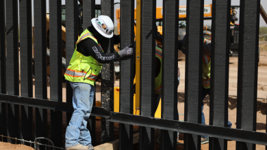 Map shows border wall progress as new work begins