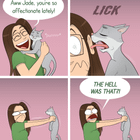 Comics about cats (with cat tax included)