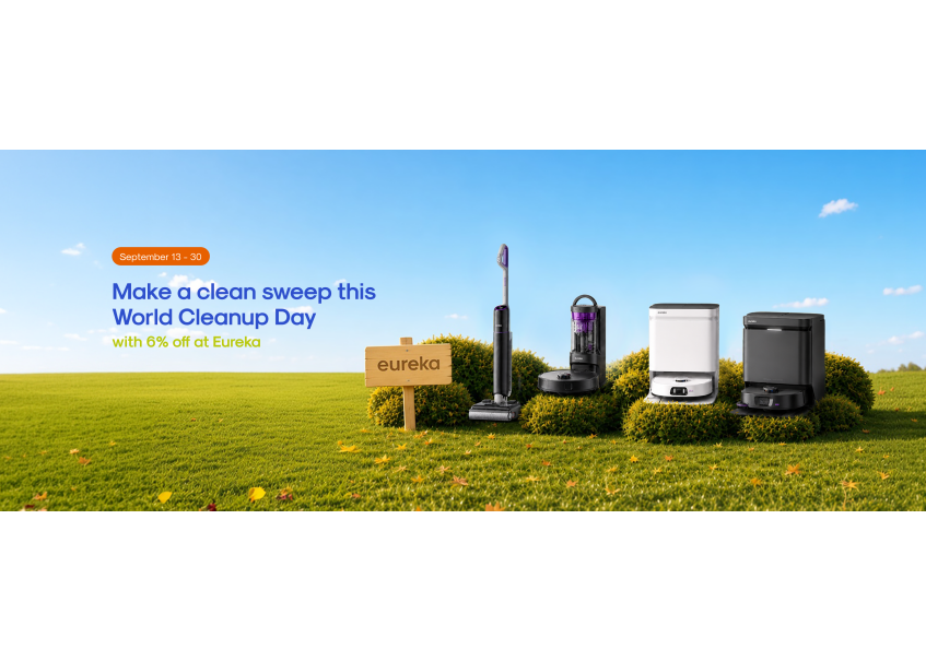 Eureka Marks World Cleanup Day 2026 in Germany with “Find the Unseen” Campaign