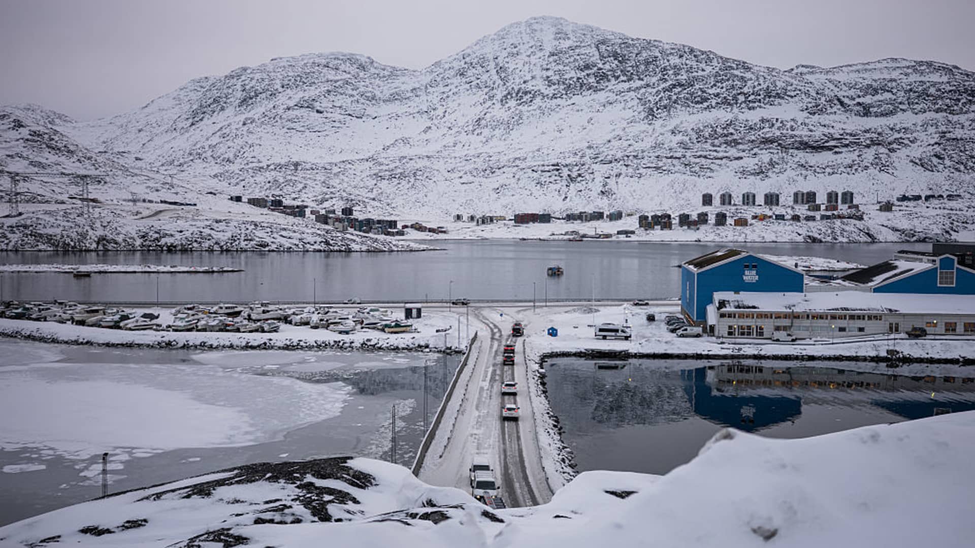 U.S.-listed Greenland stocks surge after Trump announces security deal with Denmark
