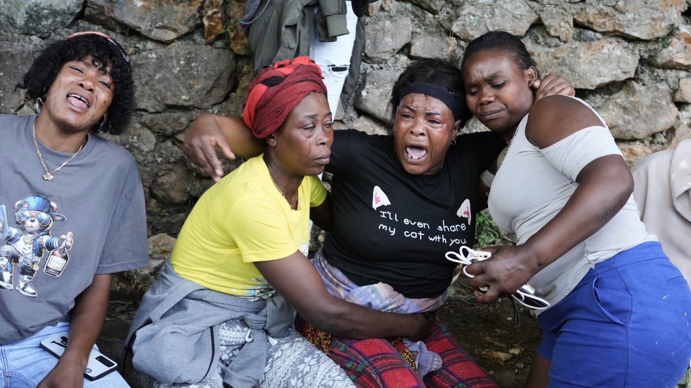 More than 50 kidnapped as violent gang attack in Haiti leaves 47 dead