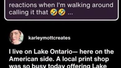 Lake Ontario 😆