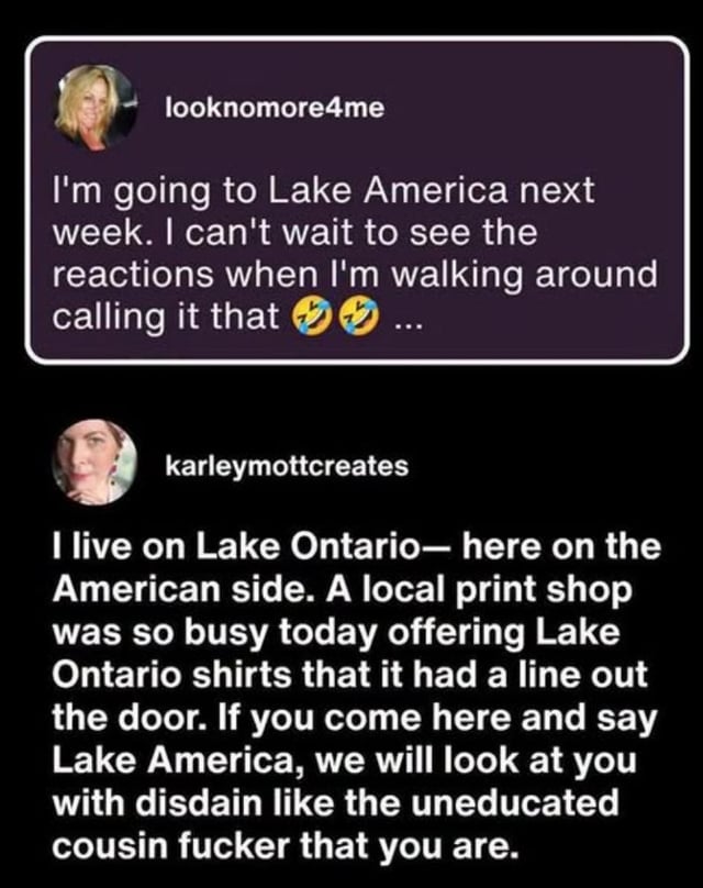 Lake Ontario 😆