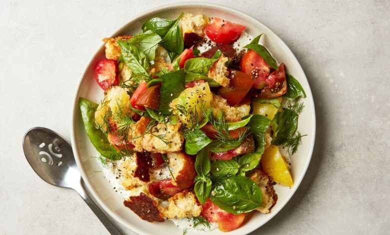What Is Panzanella? How to Make Italian Bread Salad