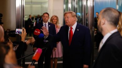 Trump tells CNN reporter ahead of U.N. speech, ‘you shouldn’t be here’ amid media ban