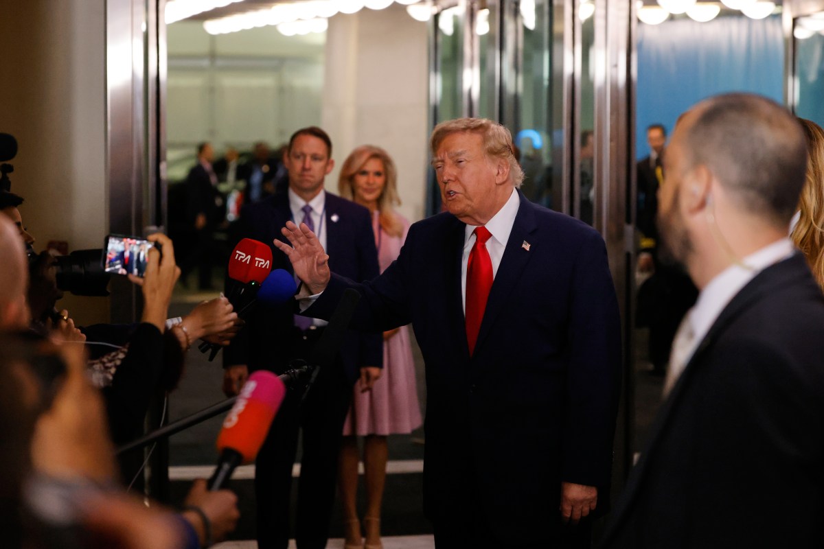 Trump tells CNN reporter ahead of U.N. speech, ‘you shouldn’t be here’ amid media ban