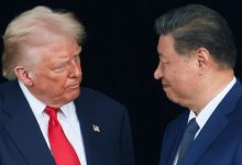 Trump faces Xi as strains with allies complicate U.S. pressure on China