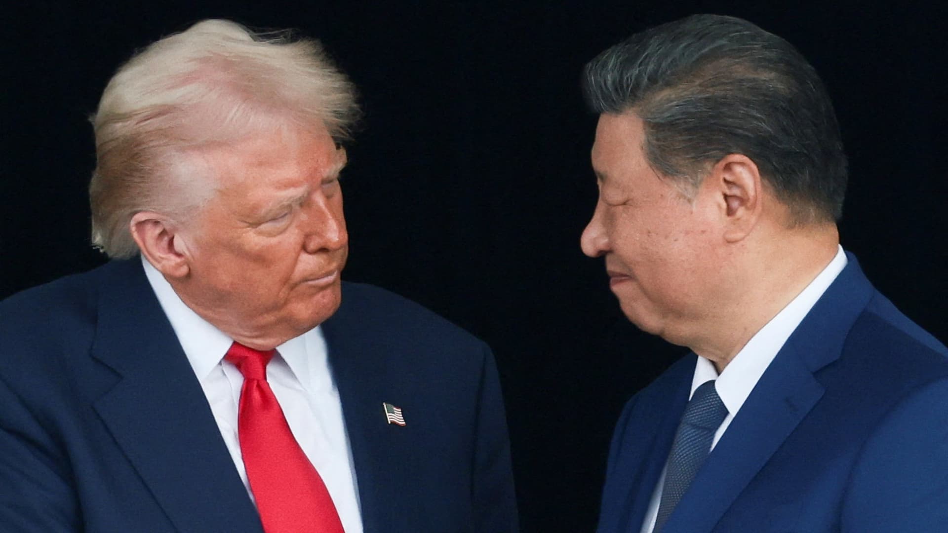 Trump faces Xi as strains with allies complicate U.S. pressure on China