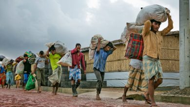 Bangladesh’s Rohingya refugee camps become increasingly vulnerable to landslides