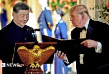 Trump and Xi exchange warm words but little progress on key issues