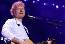 Ed Sheeran’s next US concerts cancelled due to storm warning