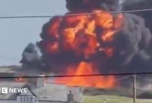 RAF pilots who ejected moments before crash expected to make full recovery