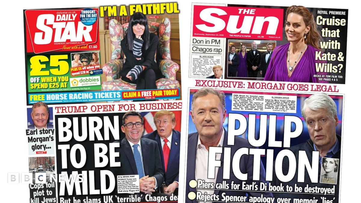 The Papers: ‘Burn to be mild’ and ‘Pulp fiction’