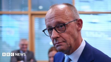 German Chancellor Merz calls state election a ‘disaster’ for his party but vows to stay on