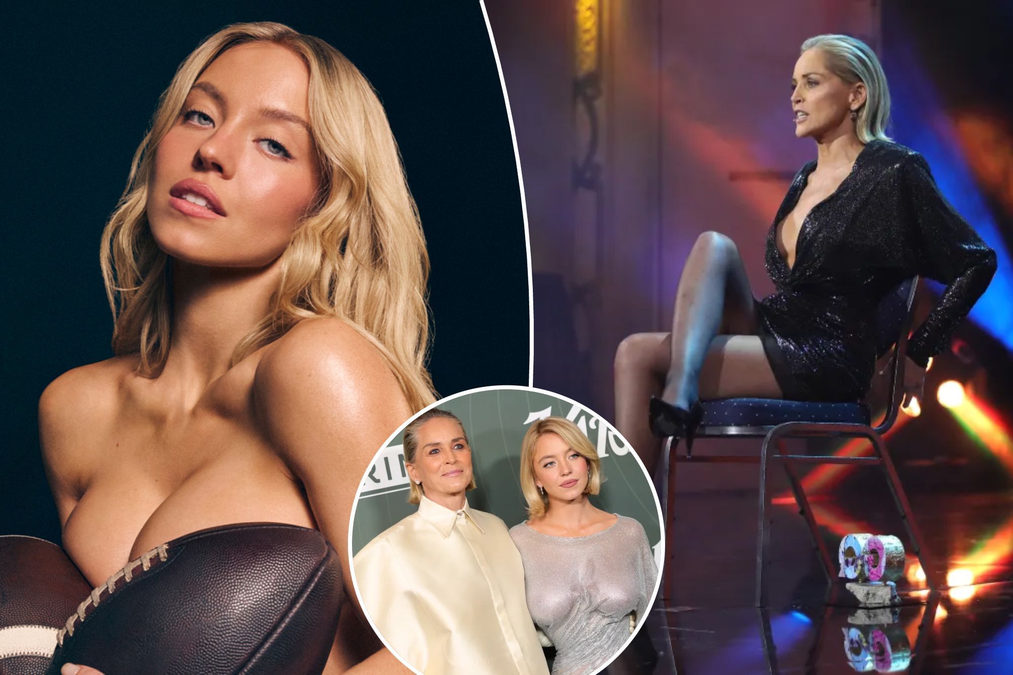 Sharon Stone urges Sydney Sweeney to ‘take responsibility’ for betting ad controversy