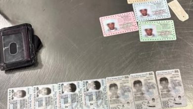 LaGuardia Airport’s TSA X-ray reveals shocking illegal stash concealed beside passenger’s Xbox