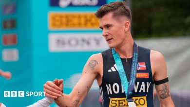 Ingebrigtsen pipped to 5km road gold in Copenhagen
