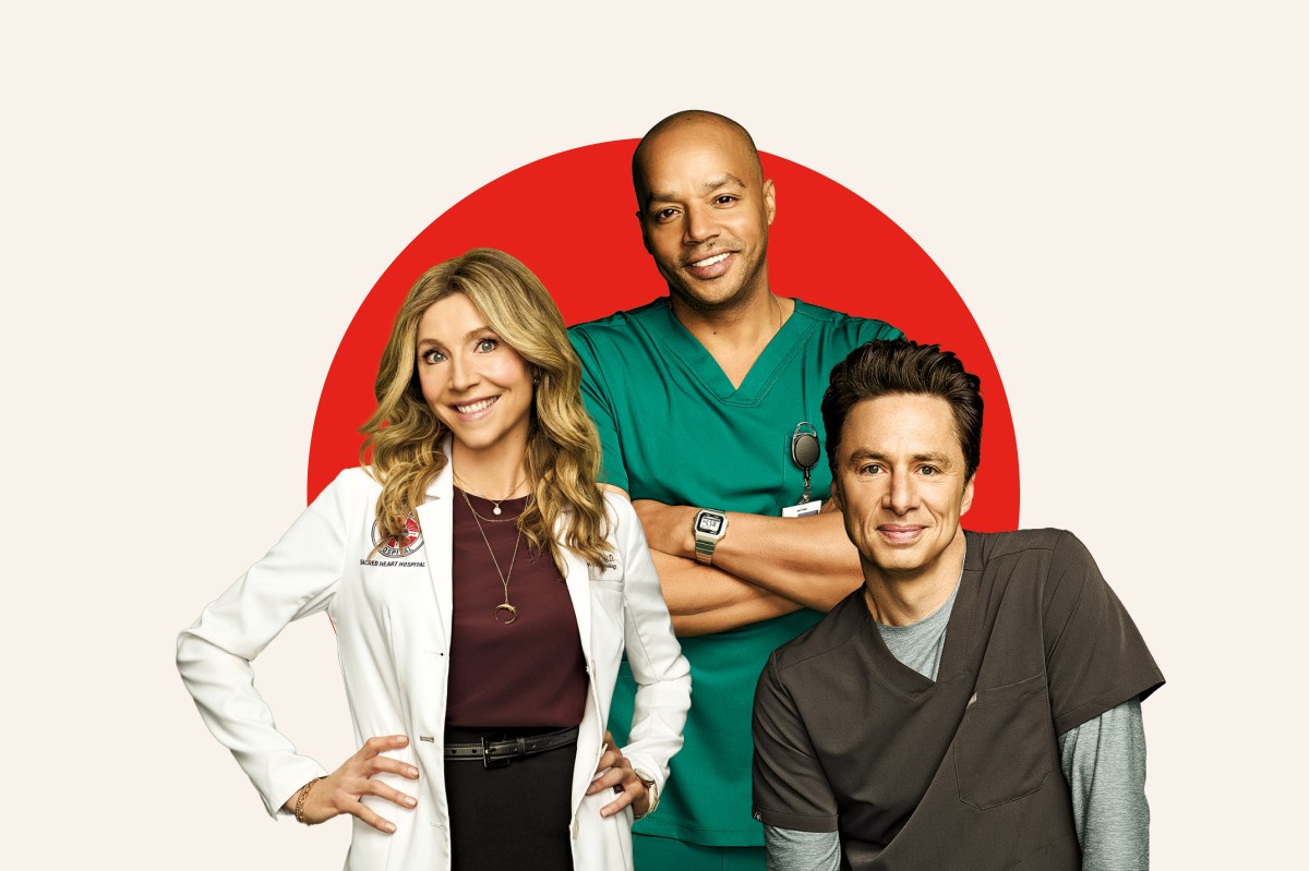 How ‘Scrubs’ became TV’s funniest answer to shows like ‘The Pitt’