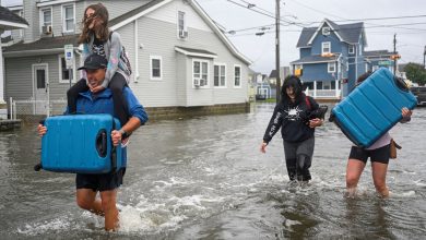 Powerful storm brings flooding, power outages to northeastern United States
