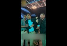 Student protesters disrupt NVIDIA AI climate panel