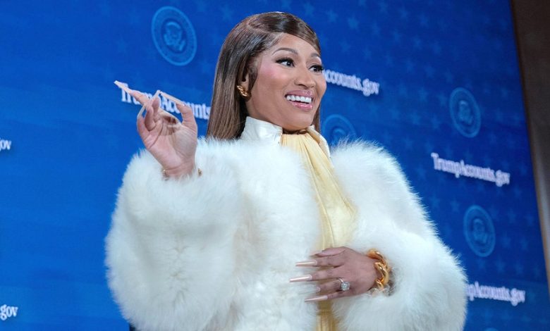 Nicki Minaj urges young Americans to ‘vote red’ in 2026 midterms while doubling down on Trump support
