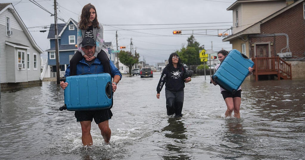 Nor’easter brings heavy flooding, major power outages to the East Coast