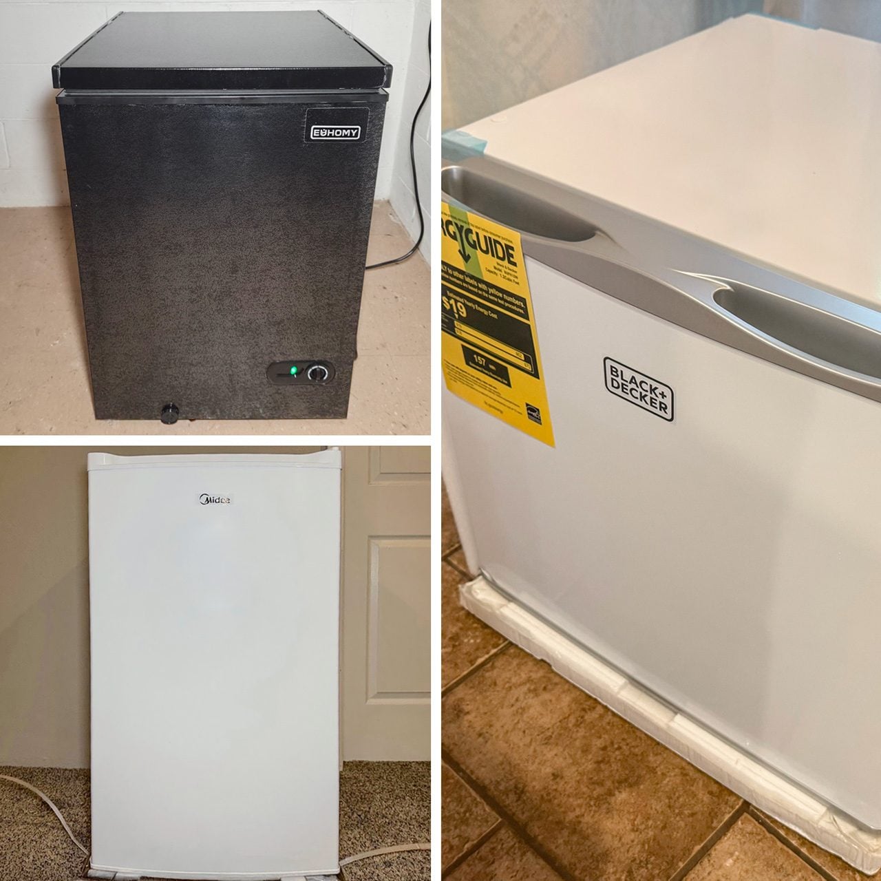The Best Mini Freezers for Small Spaces (And Ninja Creami Pints)