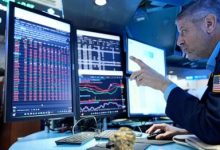 Asian stocks mostly fall after Wall Street losses and oil prices rise