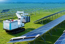 TrinaTracker launches solar panel installation and cleaning robots