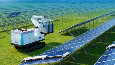 TrinaTracker launches solar panel installation and cleaning robots