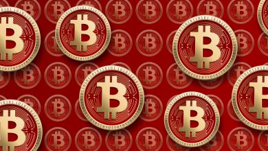 Bitcoin price chart showing $82,000 support level with double top pattern