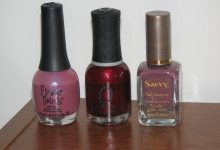 Three nail polish bottles.JPG