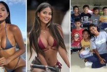Filipino Model Uses Money Made On OF To Build School In Her Hometown