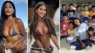 Filipino Model Uses Money Made On OF To Build School In Her Hometown