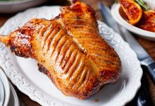 Roast duck