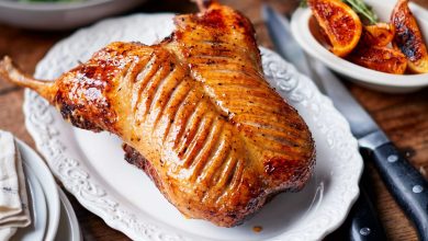 Roast duck