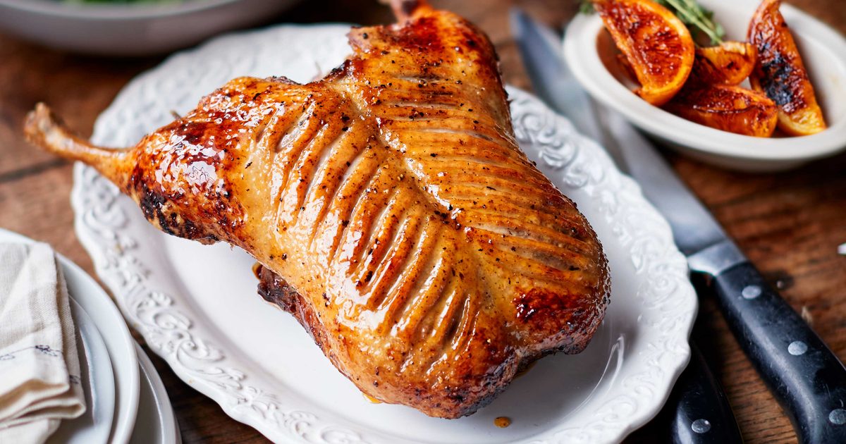 Roast duck
