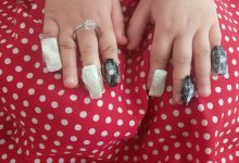 My 3-year-old daughter's idea for nail extensions.jpg