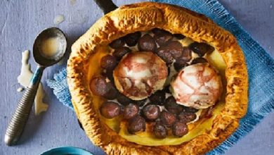 A Simple Baked Dessert