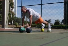 Plank on four medicine balls.jpg