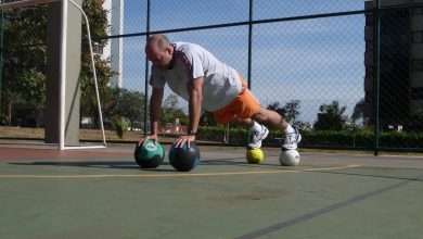Plank on four medicine balls.jpg
