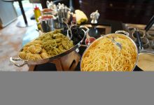 Two of Italian Pasta at Pasta noodle station in Conrad Hong Kong.jpg