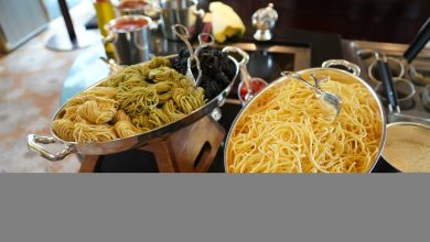 Two of Italian Pasta at Pasta noodle station in Conrad Hong Kong.jpg