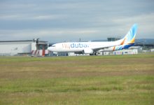 Emergency landing of a Flydubai aircraft in Saudi Arabia