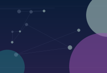 Diagram of financial infrastructure connecting a traditional bank with a crypto exchange through digital asset services