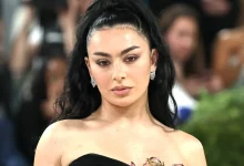 NEW YORK, NEW YORK - MAY 04: Charli xcx attends the 2026 Met Gala celebrating "Costume Art" at the Metropolitan Museum of Art on…