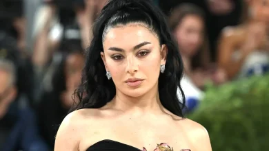 NEW YORK, NEW YORK - MAY 04: Charli xcx attends the 2026 Met Gala celebrating "Costume Art" at the Metropolitan Museum of Art on…