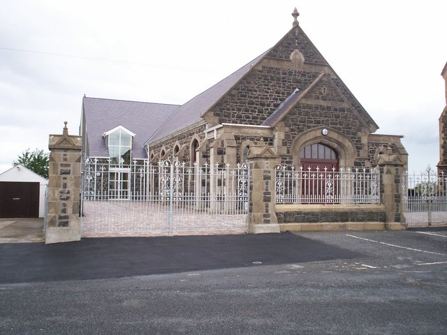 Drumcree Parochial Hall, Portadown - geograph.org.uk - 527590.jpg