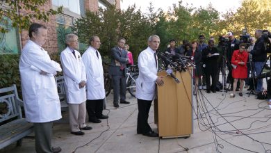 Press Briefing on Arrival of Ebola Patient at NIH - Oct. 2014.jpg